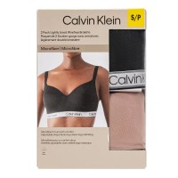 Calvin Klein 女無鋼圈內衣兩入組 #135503 Calvin Klein 女無鋼圈內衣兩入組 #135503