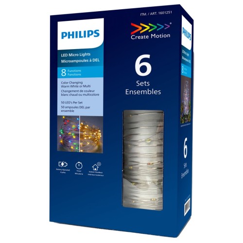 Philips 飛利浦雙色銅絲裝飾燈 #1601274
