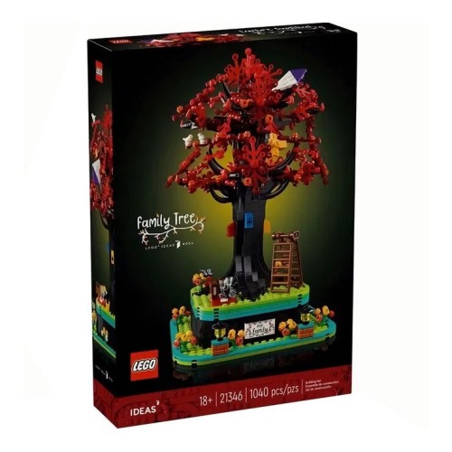 LEGO Ideas 家族樹 21346 / 18歲以上 #153156 LEGO Ideas 家族樹 21346 / 18歲以上 #153156