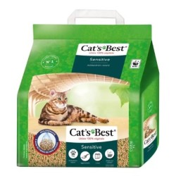Cat's Best 凱優黑標凝結木屑砂 強效除臭 2.5公斤#130494 Cat's Best 凱優黑標凝結木屑砂 強效除臭 2.5公斤#130494