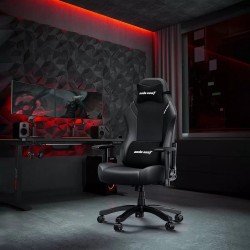 Anda Seat 皮革電競椅 黑 #151428