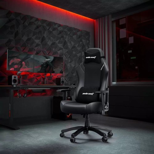 Anda Seat 皮革電競椅 黑 #151428