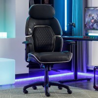 True Innovations 電競椅 黑白 #1752583 True Innovations 電競椅 黑白 #1752583