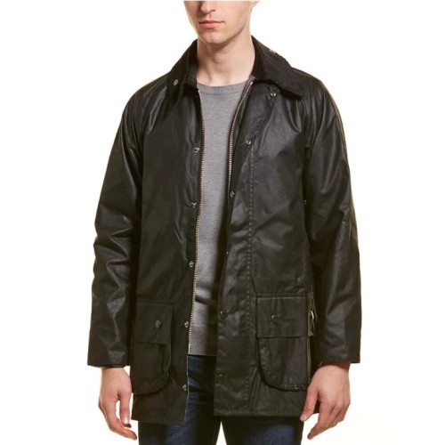 Barbour 男油布夾克 #530935