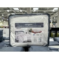 Naturtex 雙人 鵝絨被 羽絨 180 X 210公分 #661973 Naturtex 雙人 鵝絨被 羽絨 180 X 210公分 #661973