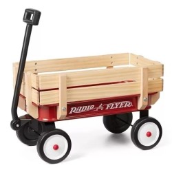 Radio Flyer 輕型拖車W8A / 18個月以上 #147077｜全新(未拆封)