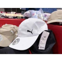 PUMA 鴨舌帽 #1858630｜黑色
